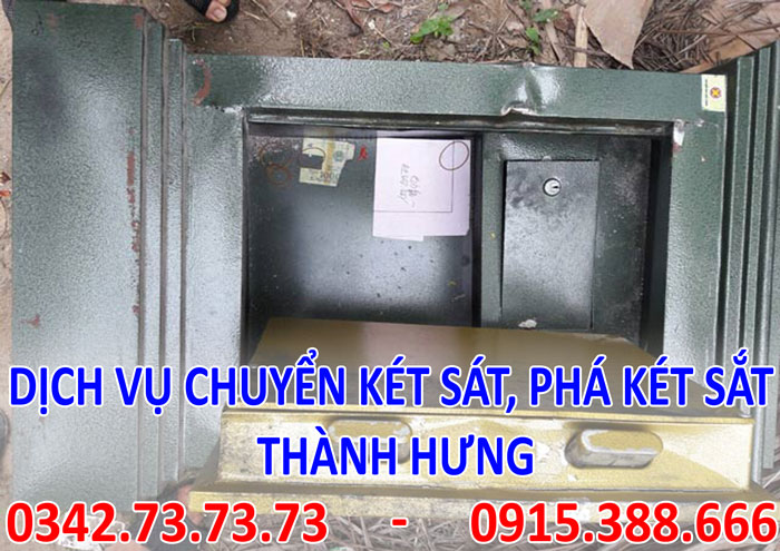 Dịch vụ chuyển két sắt - phá két sắt Dịch vụ chuyển két sắt - phá két sắt