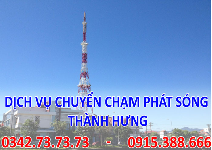 Dịch vụ chuyển trạm phát sóng tại Hà Nội giá rẻ