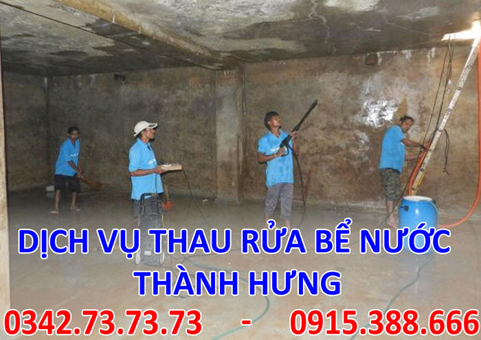 Dịch vụ hút nước, làm sạch bể ngầm uy tín tại Hà Nội Dịch vụ hút nước, làm sạch bể ngầm uy tín tại Hà Nội