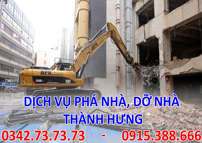 Dịch vụ phá nhà, dỡ nhà tại Hà Nội giá rẻ Dịch vụ phá nhà, dỡ nhà tại Hà Nội giá rẻ