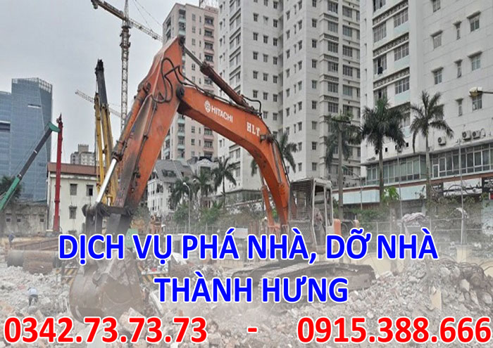Dịch vụ phá nhà, dỡ nhà tại Hà Nội Dịch vụ phá nhà, dỡ nhà tại Hà Nội