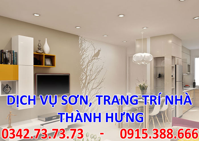 Dịch vụ sơn, trang trí nhà cửa Dịch vụ sơn, trang trí nhà cửa