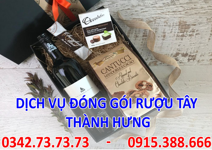 Dịch vụ vận chuyển đóng gói rượu tây tại Hà Nội