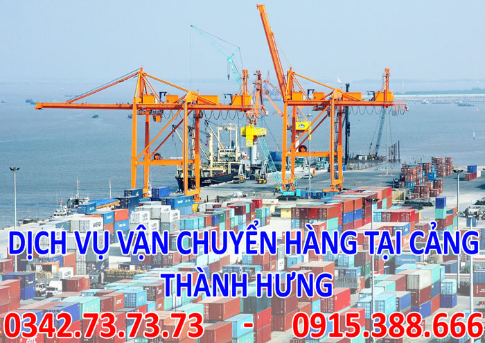 Dịch vụ vận chuyển hàng tại cảng tại Hà Nội giá rẻ