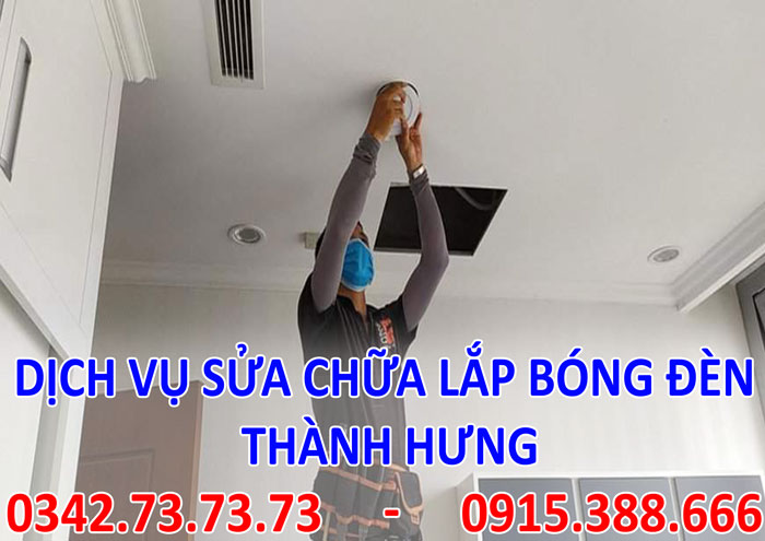 Tìm thợ sửa bòng đèn tại Hà Nội Tìm thợ sửa bòng đèn tại Hà Nội