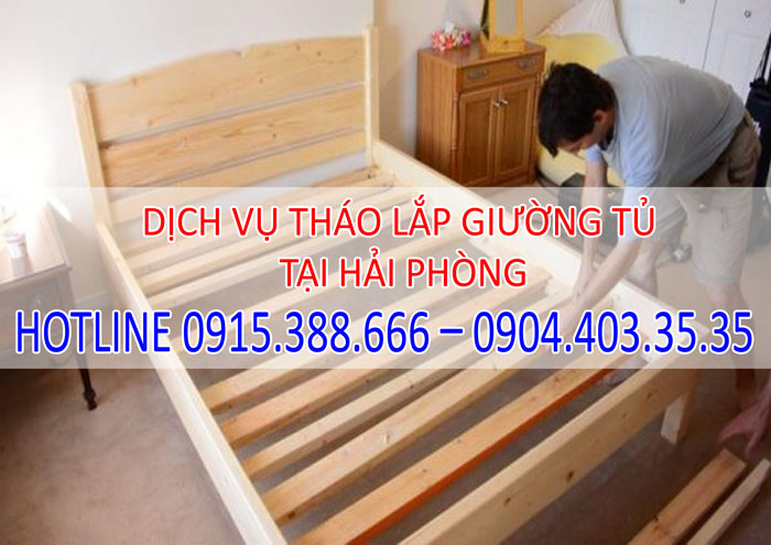 Dịch vụ tháo lắp giường tủ tại Hải Phòng giá rẻ Dịch vụ tháo lắp giường tủ tại Hải Phòng giá rẻ