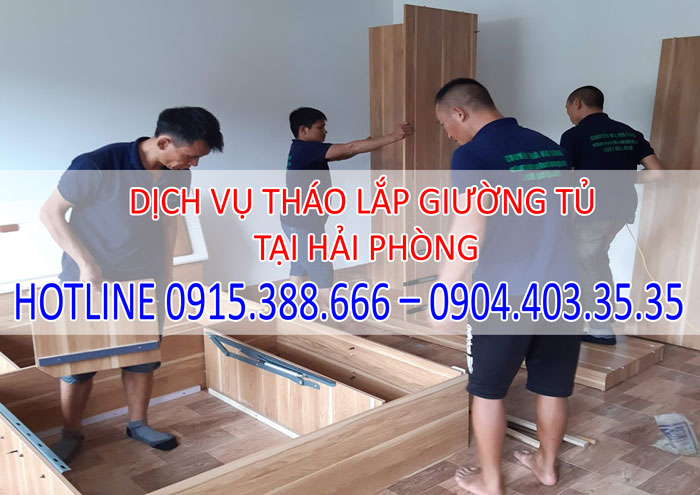 Dịch vụ tháo lắp giường tủ tại Hải Phòng Dịch vụ tháo lắp giường tủ tại Hải Phòng