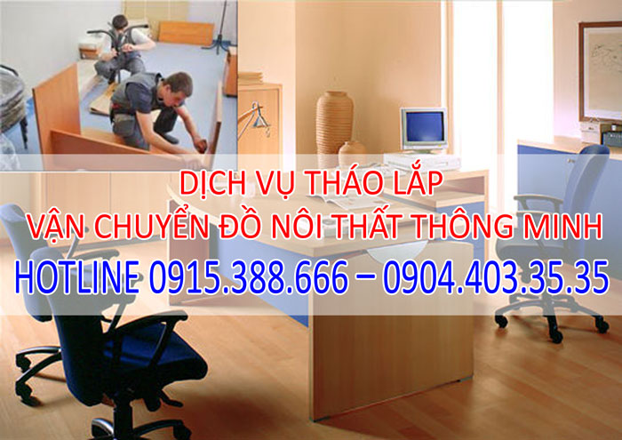 Dịch vụ tháo lắp vận chuyển nội thất thông minh tại Hà Nội Dịch vụ tháo lắp vận chuyển nội thất thông minh tại Hà Nội