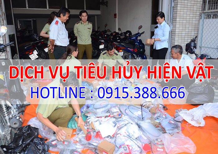 Dịch vụ tiêu hủy hiện vật uy tín Dịch vụ tiêu hủy hiện vật uy tín