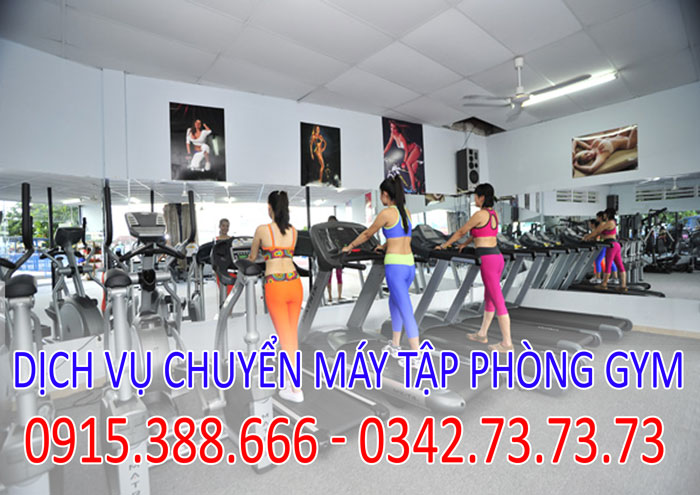 Dịch vụ tháo lắp vận chuyển máy chạy bộ phòng gym chuyên nghiệp Dịch vụ tháo lắp vận chuyển máy chạy bộ phòng gym chuyên nghiệp