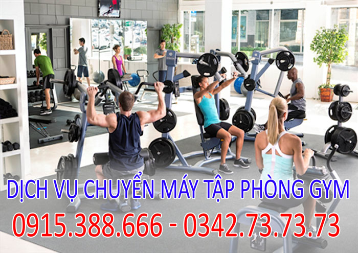 Dịch vụ tháo lắp vận chuyển máy chạy bộ phòng gym Dịch vụ tháo lắp vận chuyển máy chạy bộ phòng gym