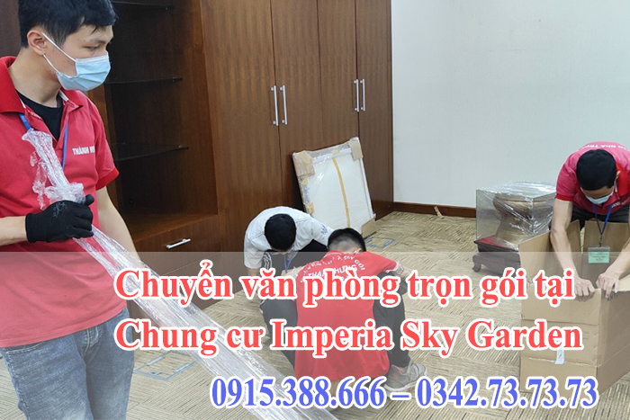 chuyển nhà, văn phòng trọn gói tại Imperia Sky Garden