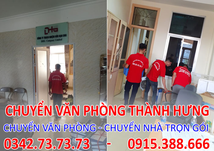 Dịch vụ chuyển văn phòng tại chung cư Sunshine Garden