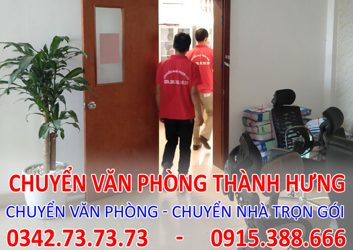 Dịch vụ chuyển văn phòng tại KĐT Ciputra
