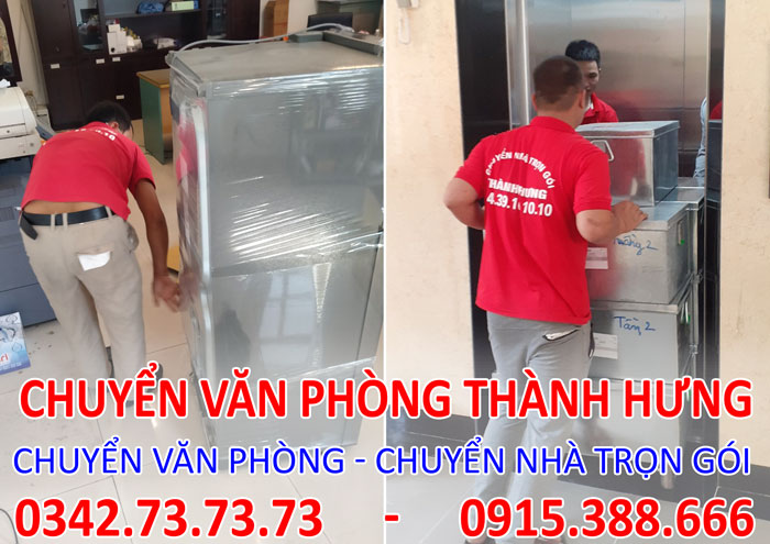 Dịch vụ chuyển văn phòng trọn gói tại Chung cư Park Hill Times City.