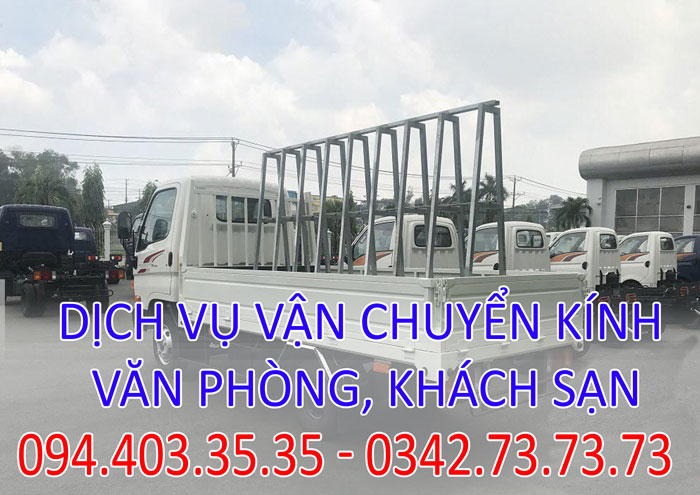 Dịch vụ vận chuyển kính văn phòng, khách sạn