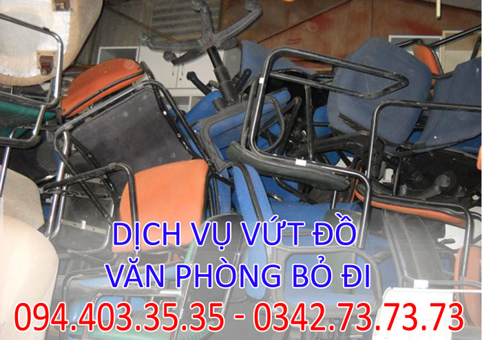 Dịch vụ vứt đồ văn phòng bỏ đi Dịch vụ vứt đồ văn phòng bỏ đi