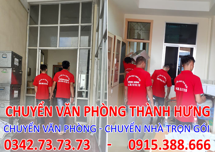 Chuyển văn phòng đi các tỉnh Bắc - Trung - Nam Chuyển văn phòng đi các tỉnh Bắc - Trung - Nam