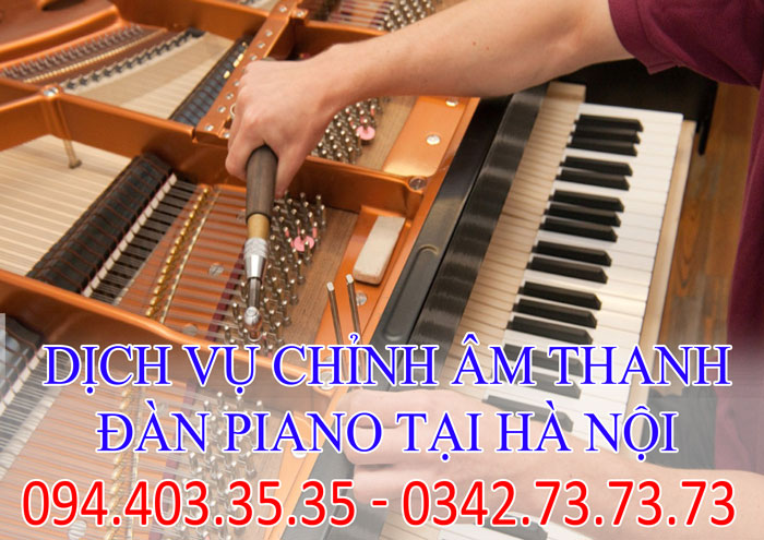 dịch vụ chỉnh âm thanh đàn piano