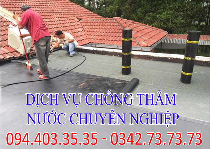 Dịch vụ chống thấm nước chuyên nghiệp tại Hà Nội Dịch vụ chống thấm nước chuyên nghiệp tại Hà Nội