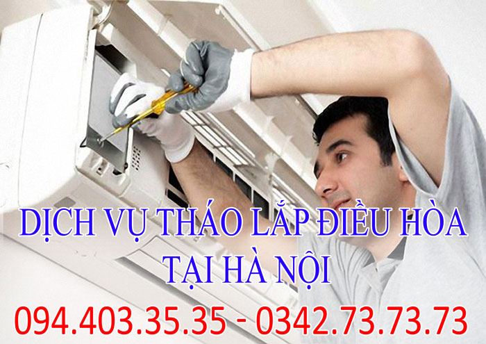 dịch vụ tháo lắp điều hòa