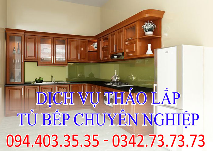 dịch vụ tháo lắp tủ bếp dịch vụ tháo lắp tủ bếp