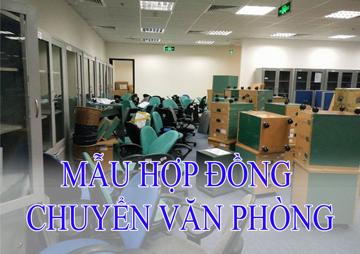 mẫu hợp đồng chuyển văn phòng mẫu hợp đồng chuyển văn phòng