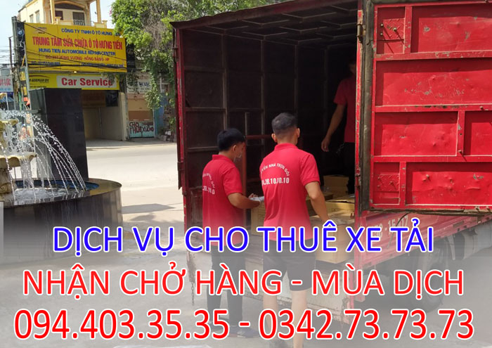 Cho thuê xe tải chở hàng Hà Nội đi Bình Định giá rẻ Cho thuê xe tải chở hàng Hà Nội đi Bình Định giá rẻ
