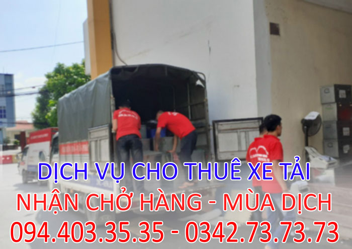 Cho thuê tải chở hàng Hà Nội đi Buôn Ma Thuột giá rẻ Cho thuê tải chở hàng Hà Nội đi Buôn Ma Thuột giá rẻ