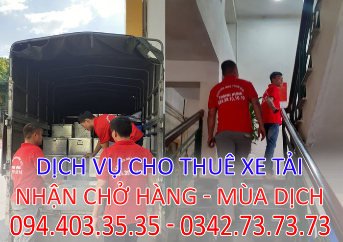 Cho thuê xe tải chở hàng Hà Nội đi Đà Lạt giá rẻ