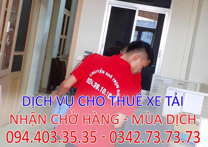 Cho thuê tải chở hàng Hà Nội đi Đắk Lắk giá rẻ