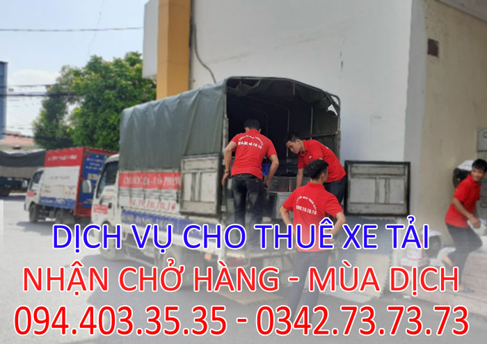 Cho thuê tải chở hàng Hà Nội đi Gia Lai Cho thuê tải chở hàng Hà Nội đi Gia Lai