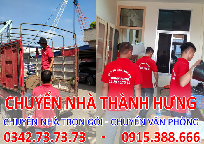 Thành Hưng cung cấp dịch vụ chuyển nhà trọn gói tại Trà Vinh
