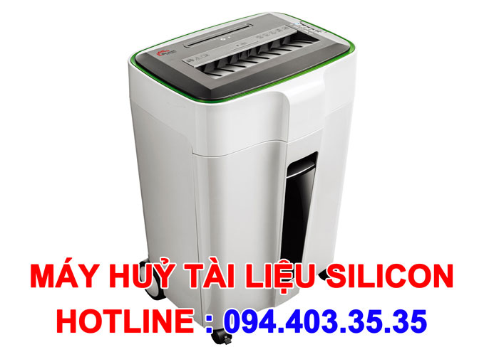 Máy huỷ tài liệu công nghiệp Silicon Máy huỷ tài liệu công nghiệp Silicon