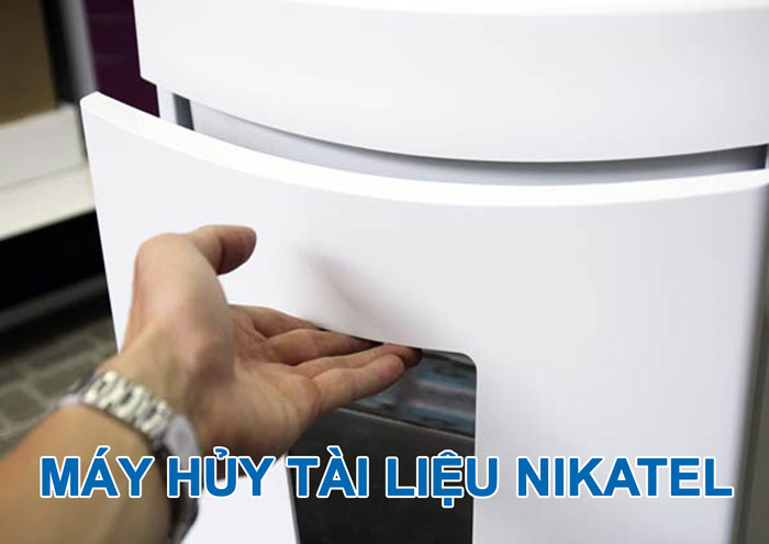 Máy huỷ tài liệu NIKATEL Máy huỷ tài liệu NIKATEL