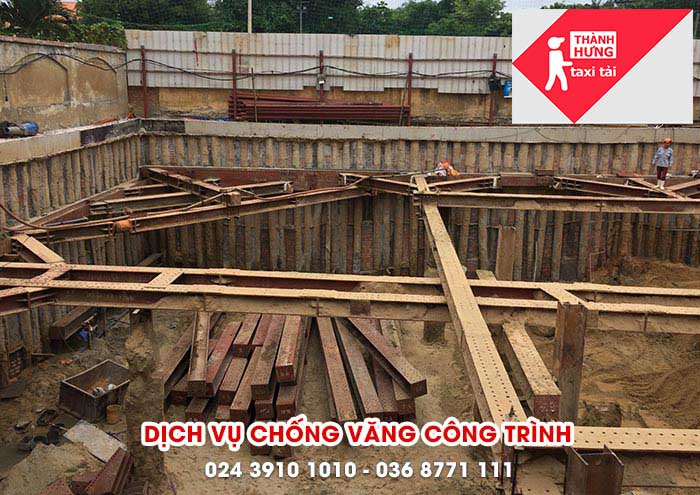 Dịch vụ chống văng công trình uy tín