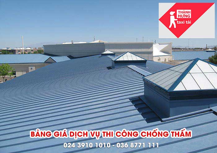 Dịch vụ thi công làm mái tôn trọn gói giá rẻ