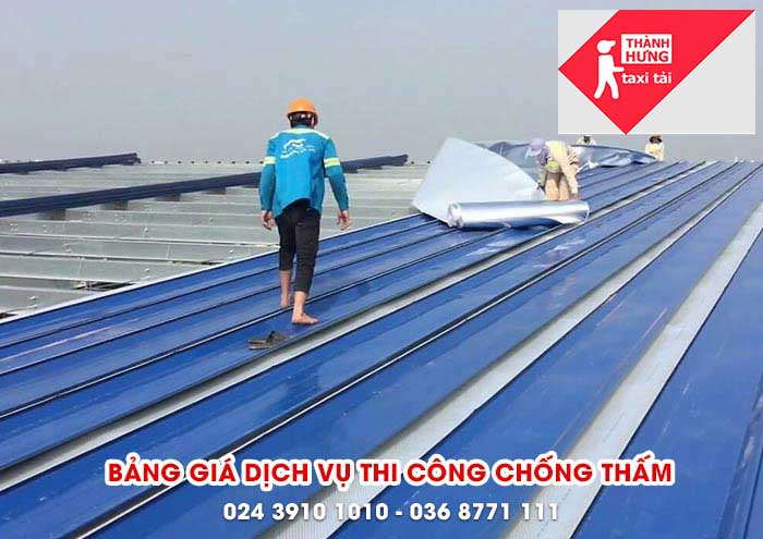 Dịch vụ thi công làm mái tôn trọn gói uy tín