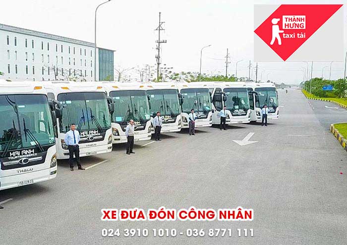 Dịch vụ xe đưa đón công nhân chất lượng Dịch vụ xe đưa đón công nhân chất lượng