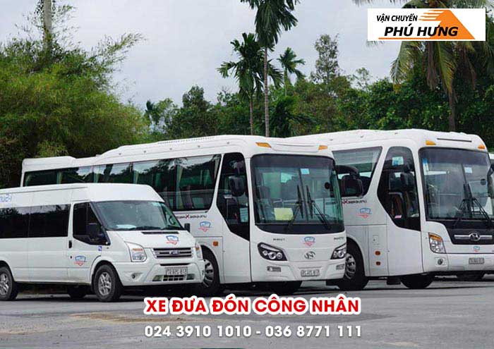 Dịch vụ xe đưa đón công nhân giá rẻ Dịch vụ xe đưa đón công nhân giá rẻ