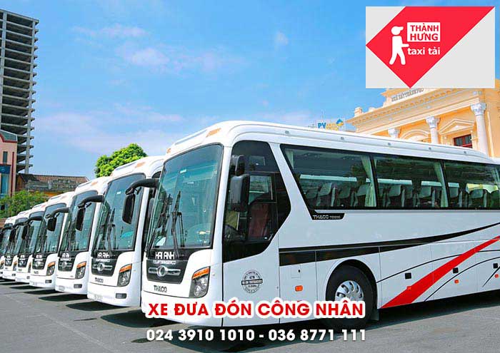 Dịch vụ xe đưa đón công nhân Dịch vụ xe đưa đón công nhân