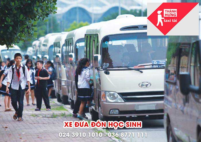 Dịch vụ xe đưa đón học sinh uy tín