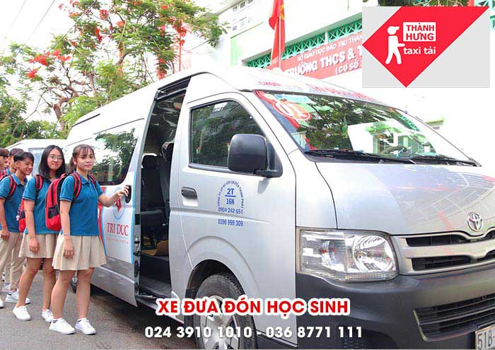 Dịch vụ xe đưa đón học sinh