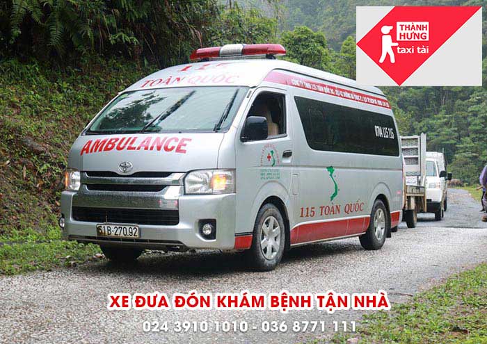 Dịch vụ xe đưa đón khám bệnh tận nhà nhanh chóng