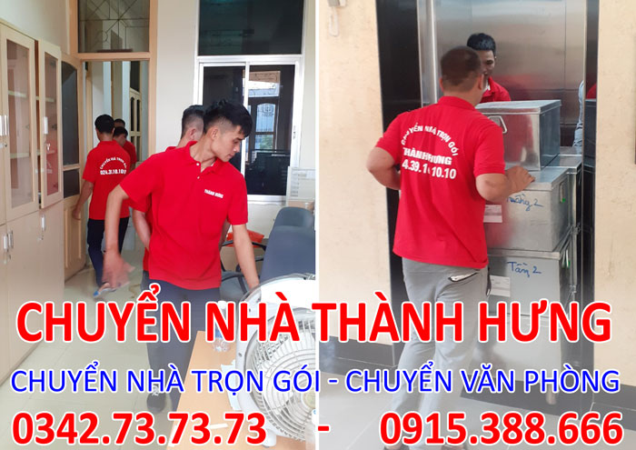 Dịch vụ chuyển nhà, chuyển văn phòng tại KĐT Splendora