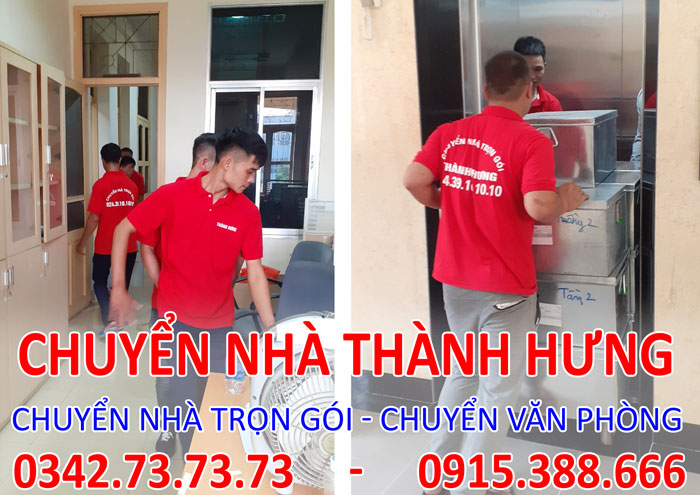 dịch vụ chuyển nhà - chuyển văn phòng tại KĐT Vinhomes Riverside giá rẻ