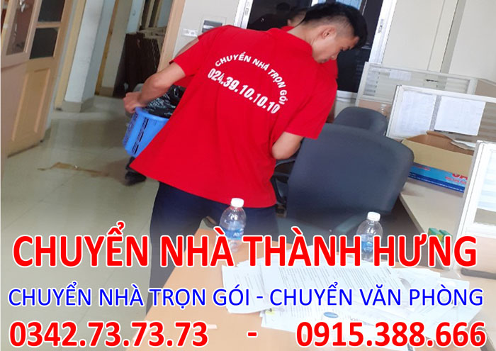 dịch vụ chuyển nhà - chuyển văn phòng tại KĐT Vinhomes Riverside