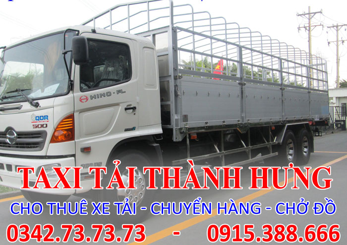 Cho thuê xe tải tại Hà Nội