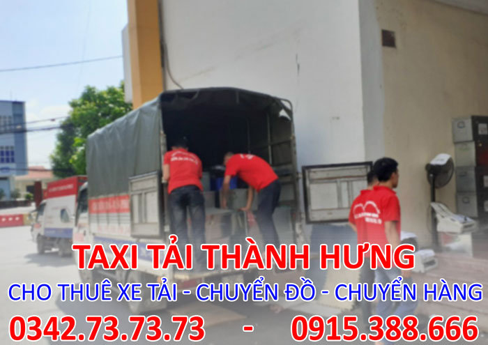 Dịch v�?Cho thuê xe tải, chuyển nhà - chuyển văn phòng tại Tiên du