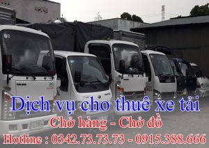 Cho thuê xe tải Yên Phong
